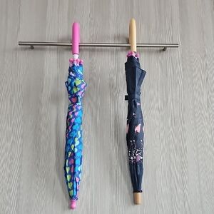 Set of Two Stylish Umbrellas